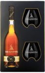 Sarajishvili VS Brandy 0,7 L mit Glässer