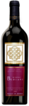 Alazani Valley Rotwein Lieblich 2021 (0,75l) — Georgischer Wein von Bediani, Rebsorte Saperavi
