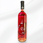 Saperavi Rosewein Trocken 2023 (0,75l) — Georgischer Wein von Shaloshvilis Marani, Rebsorte Saperavi