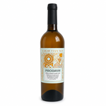 Pirosmani Weisswein Halbtrocken 2025 (0,75l) — Georgischer Wein von Kakhetian Sun, Rebsorte Rkatsiteli