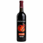Armenischer Granatapfelwein rotwein lieblich 0,75 l, Biblioteka