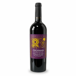 Pirosmani Rotwein Halbtrocken 2022 (0,75 l) — Georgischer Wein von Kakhetian Sun, Rebsorte Saperavi