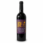 Alazani Valley Rotwein Lieblich 2022 (0,75l) — Georgischer Wein von Kakhetian Sun, Rebsorte Saperavi